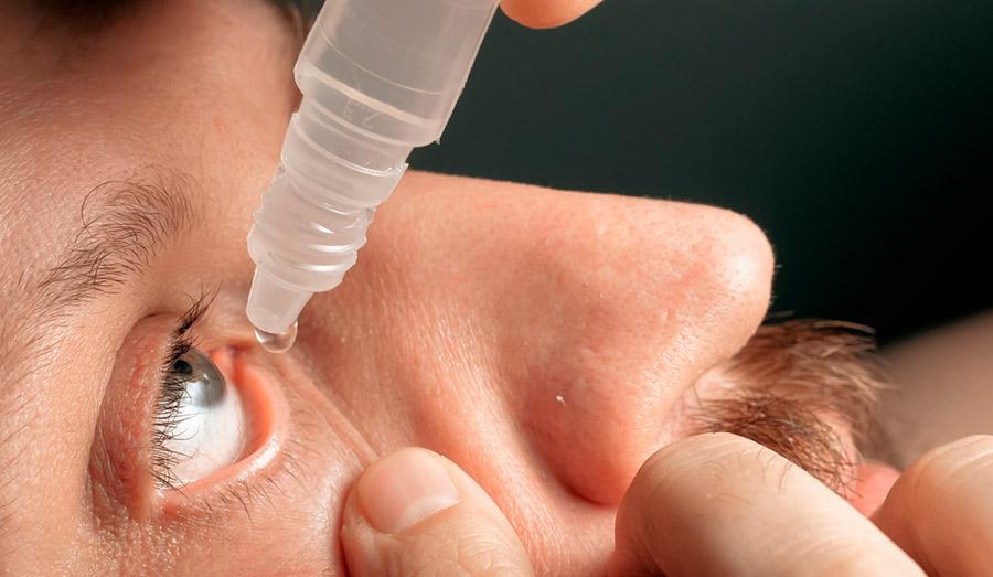 Раствор &laquo;Гилан&raquo; при синдроме сухого глаза
