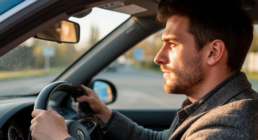 Синдром сухого глаза у водителей