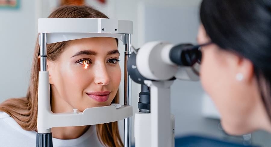 Диагностика синдрома сухого глаза