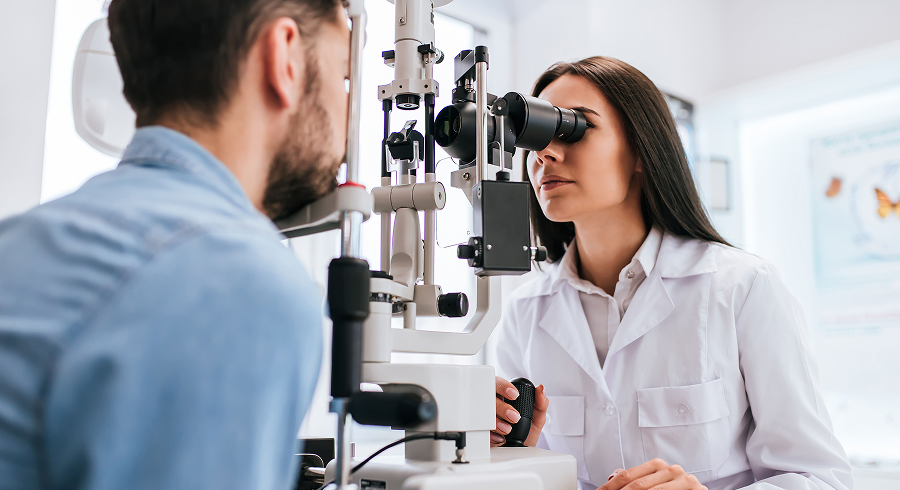 Лечение рези в глазах